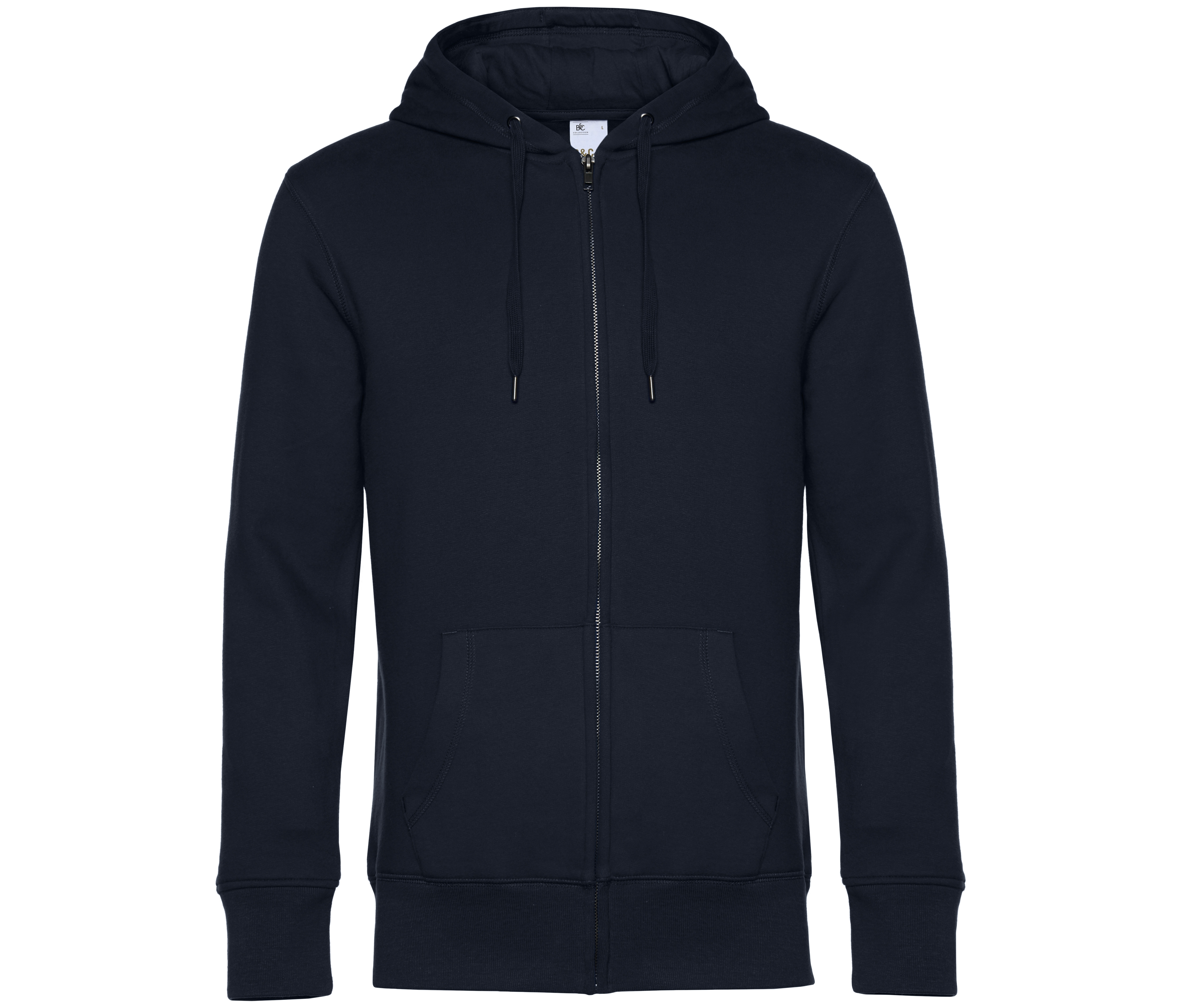 B&C KING ZIPPED HOOD
