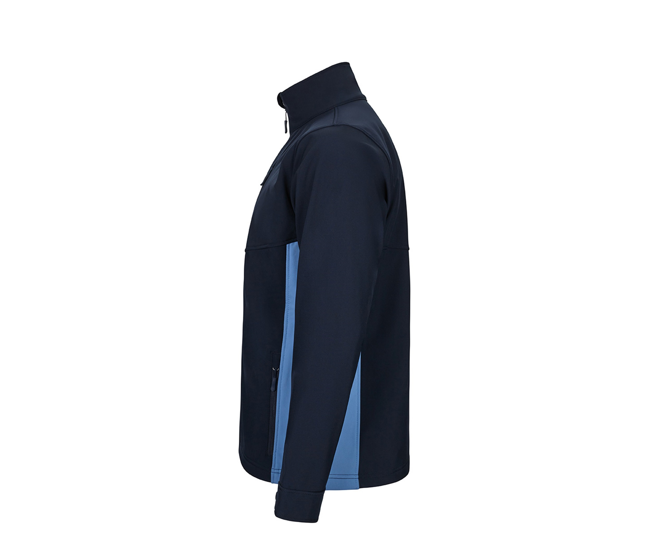 BLOUSON SOFTSHELL BICOLORE
