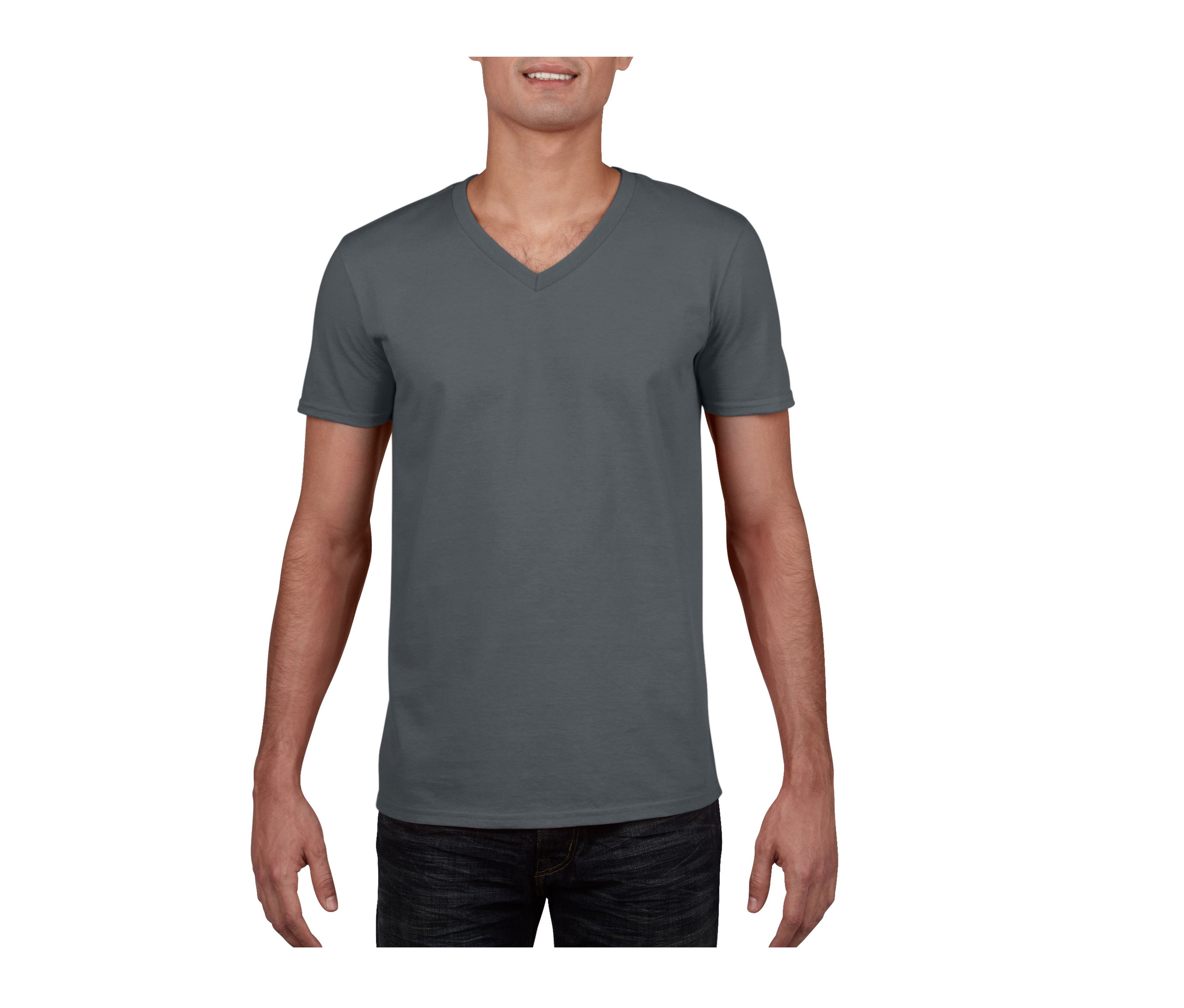 SOFTSTYLE ADULT V-NECK T-SHIRT