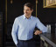MEN'S LONG SLEEVE TAILORED OXFORD SHIRT