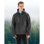 3-LAYER RECYCLED PRINTABLE CASUAL HOODED  SOFTSHELL